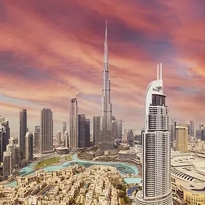 Smartstay At Burj Royale - Full Burj Khalifa View - Brand New Luxury شقة
